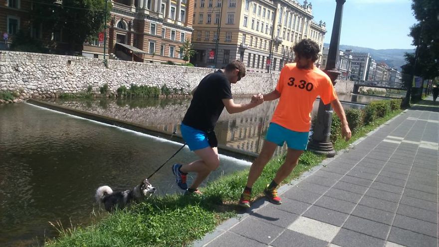Meet Sljemenka, The Dog With Runner's Heart