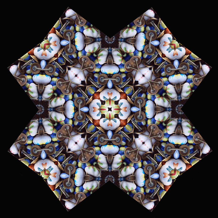 I Was Inspired By Symmetries, Various Combinations And Rhythmical Repeating Motifs.