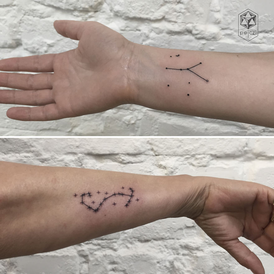 I Put Galaxies Into People's Skin