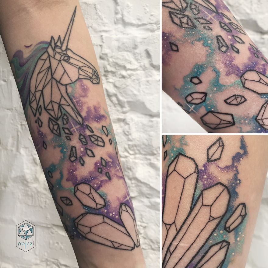 I Put Galaxies Into People's Skin