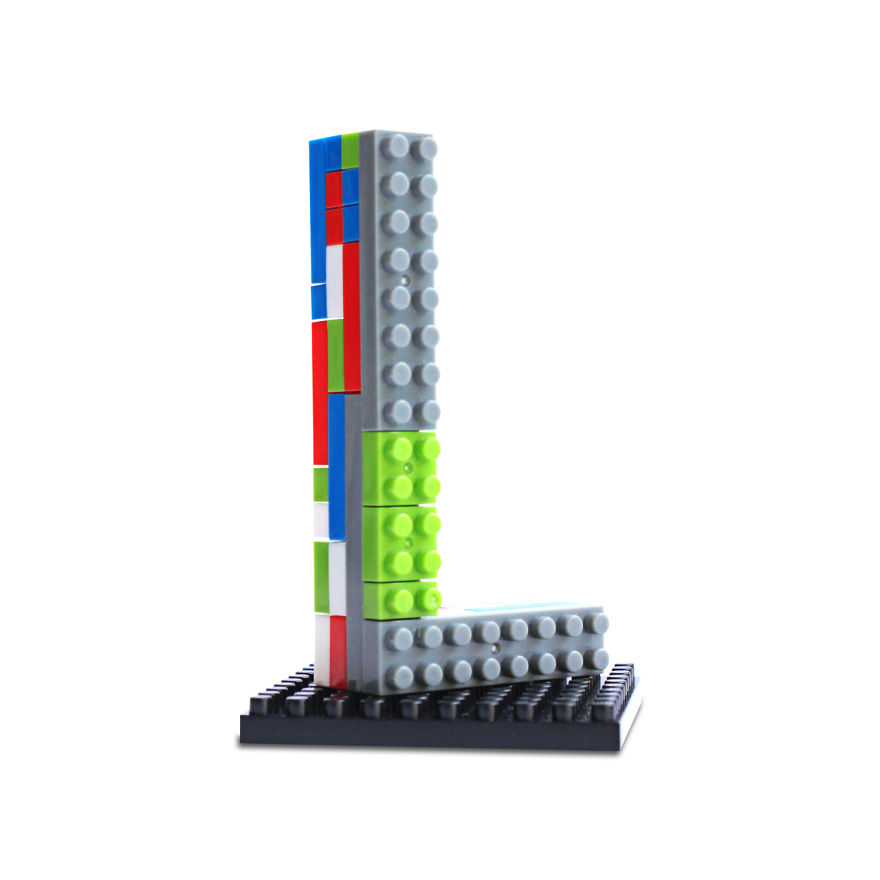 We Used Everyday Objects To Form A Full Alphabet