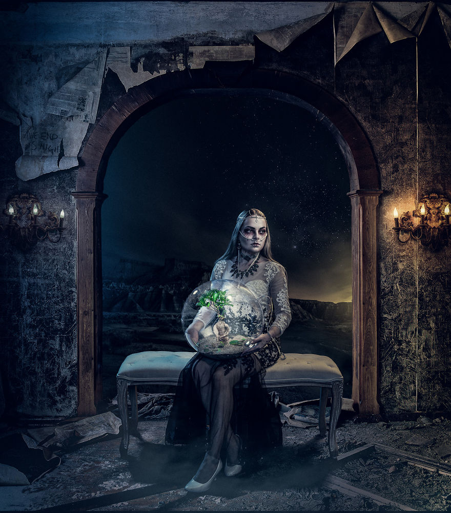 I Visioned How Running Out Of Clean Air Looks Like I Visioned How Running Out Of Clean Air Looks Like