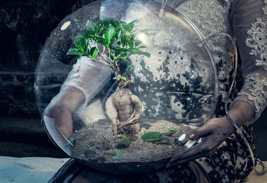 I Visioned How Running Out Of Clean Air Looks Like I Visioned How Running Out Of Clean Air Looks Like