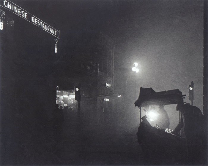 London Was Plunged Into Darkness From The Fog, 1952