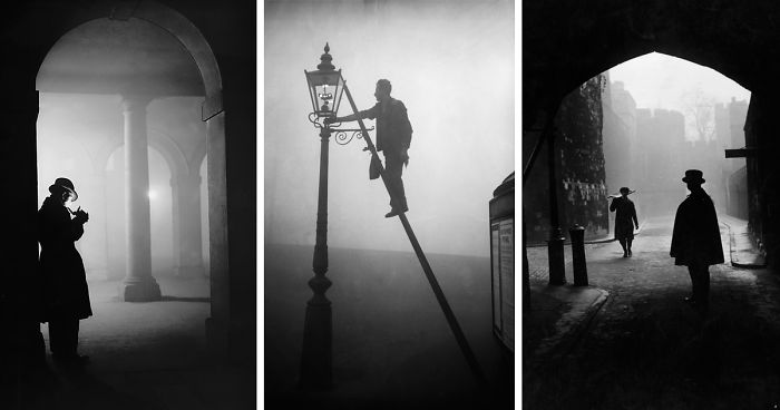 31 Eerie Photos Of London Fog In The Early 20th Century