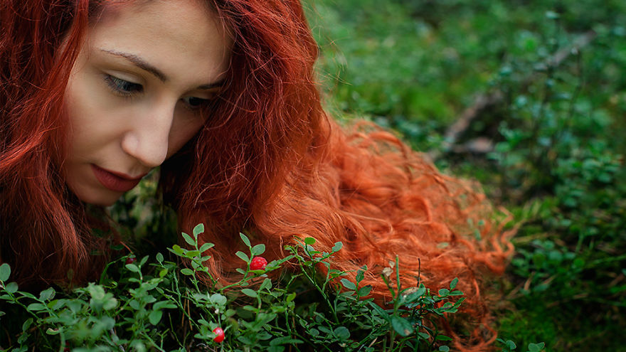 I Invited Husky For A Shoot To Create Photographic Series On True Friendship