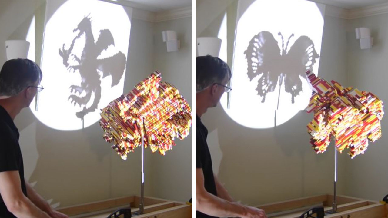 Stunning LEGO Sculpture By John V. Muntean