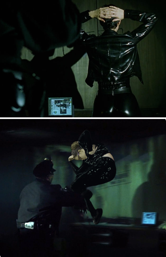 "get Up Trinity, Get Up....i Mean Wake Up!!!"