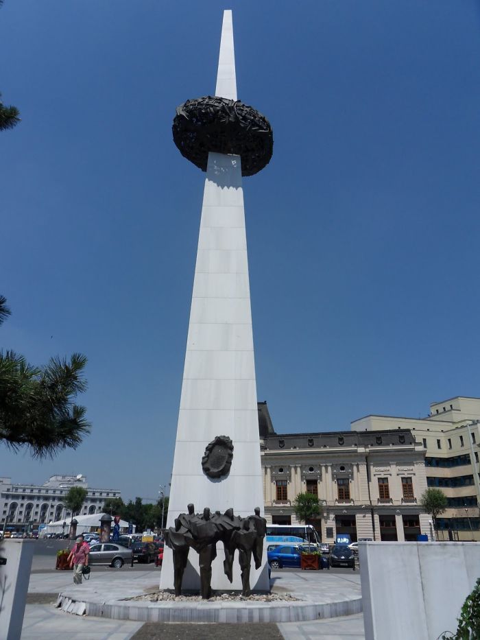 The Rebirth Memorial, Bucharest, Romania