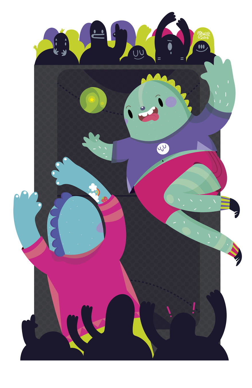 Hand Ball. Mj Da Luz, Costa Rica