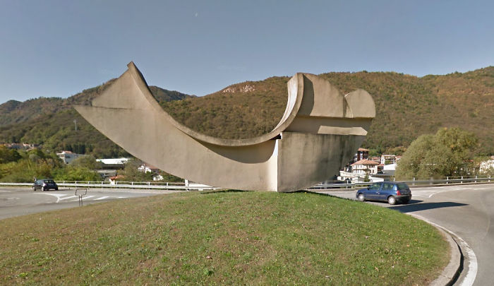 That's Not Soviet Union... It's Omegna, Italy. We Call It The Big D**k