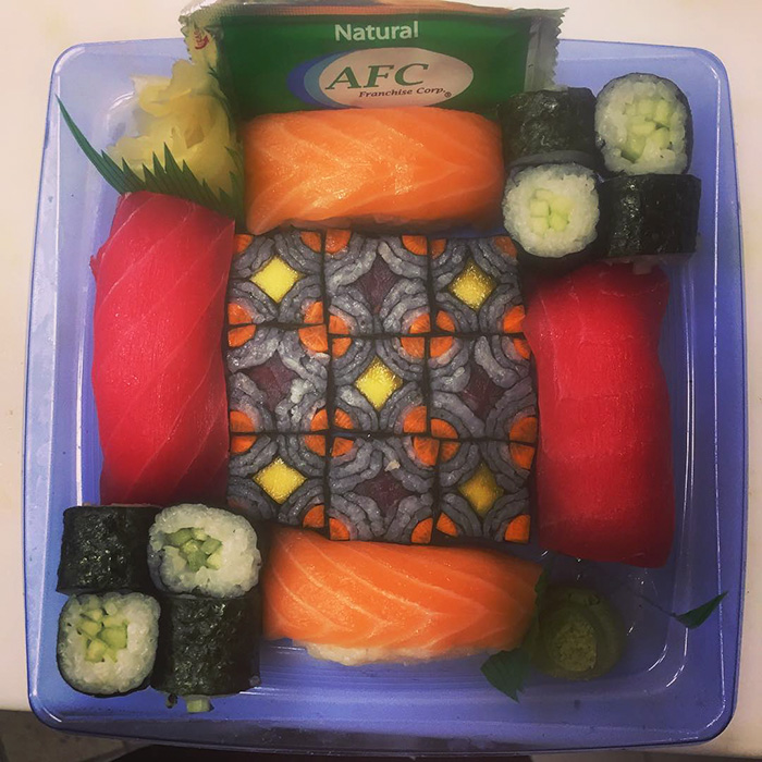 Mosaic Sushi
