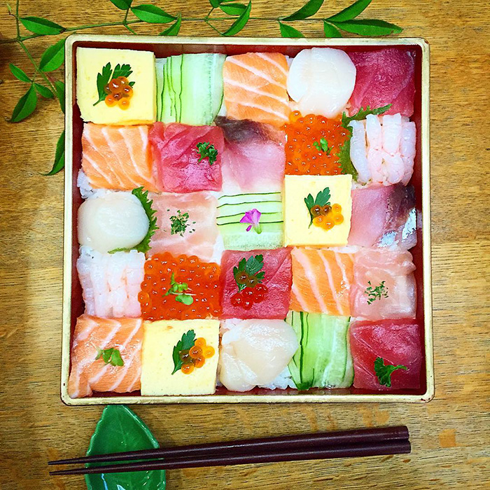 Mosaic Sushi