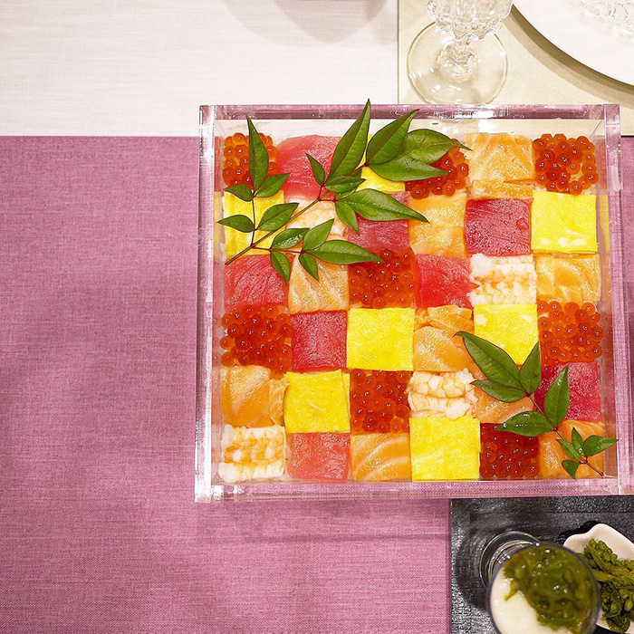 Mosaic Sushi