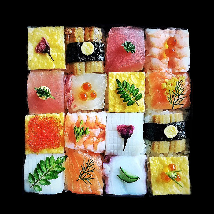 Mosaic Sushi