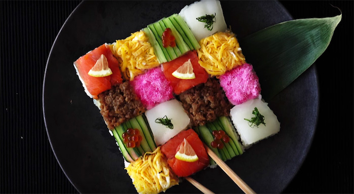 Mosaic Sushi