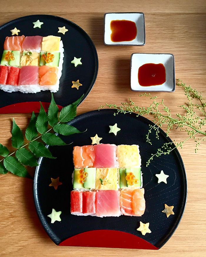 Mosaic Sushi