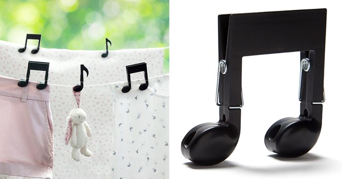 Laundry Clips For Music Lovers
