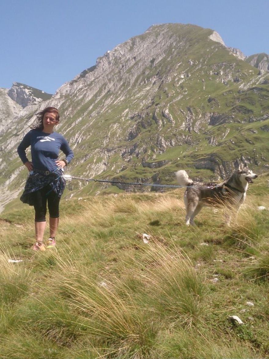 Meet Sljemenka, The Dog With Runner's Heart