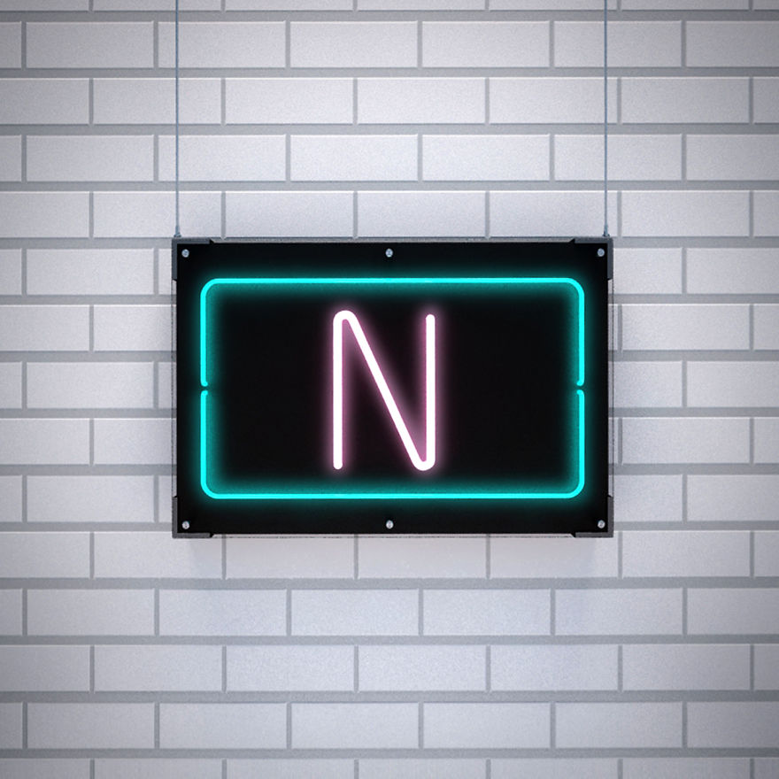 We Used Everyday Objects To Form A Full Alphabet