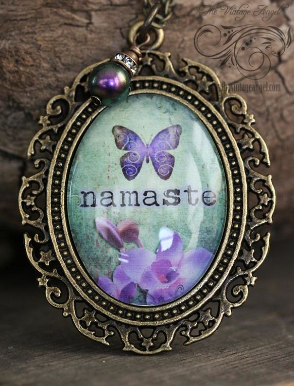 Words To Wear: I Create Quote Pendants To Inspire And Bring Smiles...