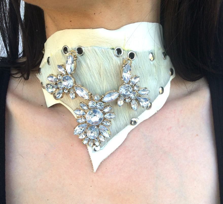 I Make Stuff Out Of Scraps Of Leather