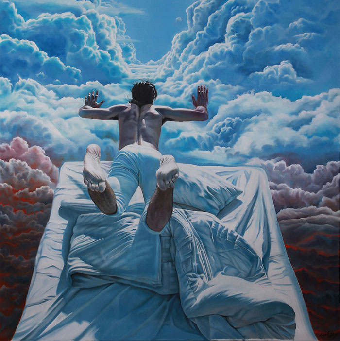 I Paint My Dreams On Canvas