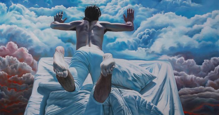 I Paint My Dreams On Canvas