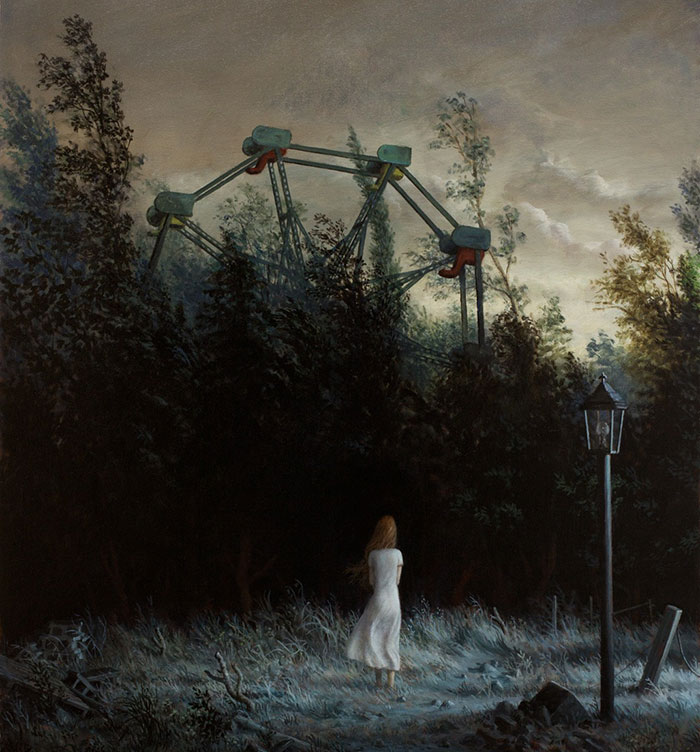 Rites Of Passage: Paintings Of The Search For Clarity In An Uncertain World