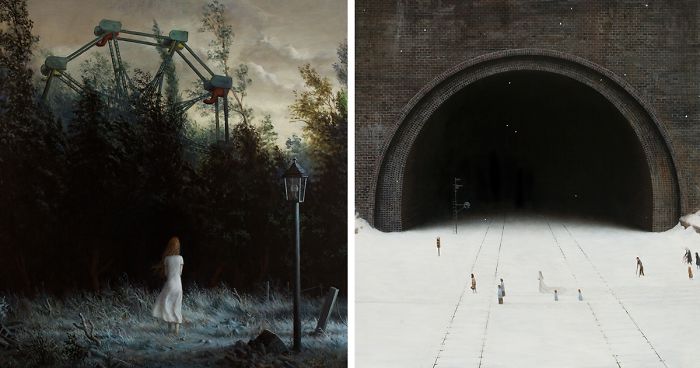 Rites Of Passage: Paintings Of The Search For Clarity In An Uncertain World