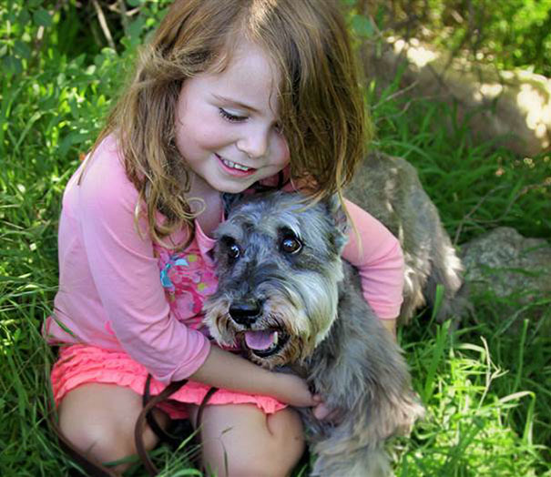 Potter Was Left At A Shelter At Age 10. A Volunteer Working At An Adoption Event Saw Him Still Sitting There At The End Of The Day, And She Decided To Bring Him Home