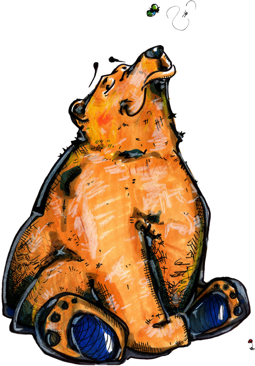 I Started Drawing During My Son's Naps I Started Drawing During My Son's Naps