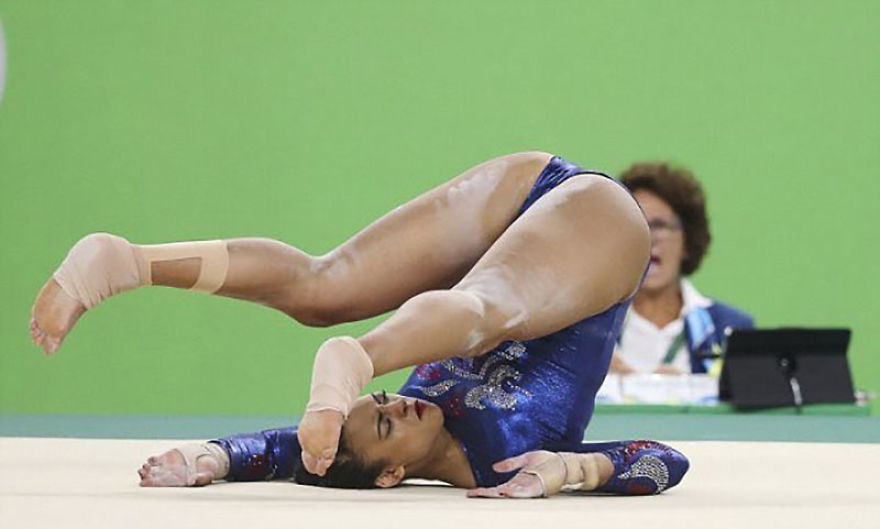 10 Of The Most Horrific Olympic Injuries In Rio & More (photos) 10 Of The Most Horrific Olympic Injuries In Rio & More (photos)
