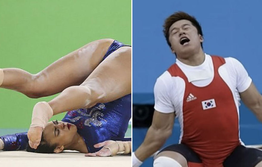 10 Of The Most Horrific Olympic Injuries In Rio & More (photos) 10 Of The Most Horrific Olympic Injuries In Rio & More (photos)