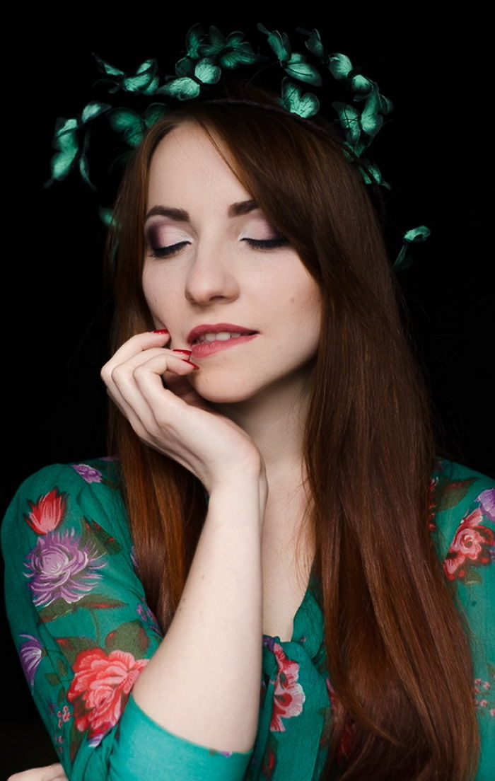 I've Created A Butterfly Hair Crown I've Created A Butterfly Hair Crown