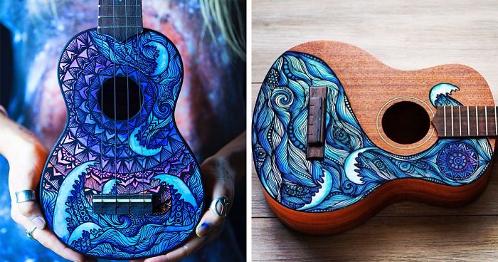 I Turn Instruments Into Art