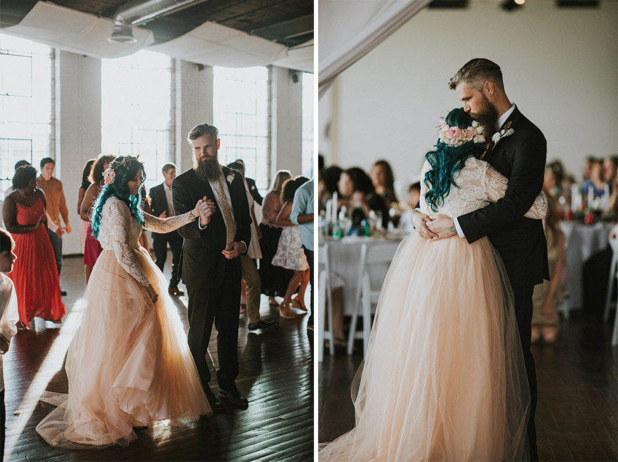 Paralyzed Woman Surprises Everyone When She Stands Up And Starts Walking Down The Aisle