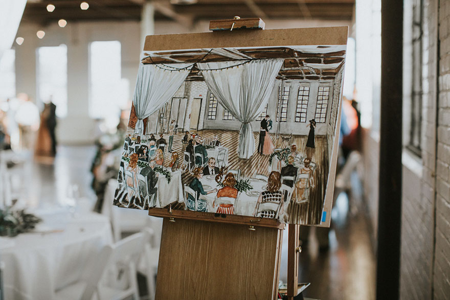 Paralyzed Woman Surprises Everyone When She Stands Up And Starts Walking Down The Aisle
