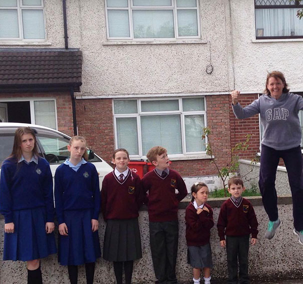 First Day Back To School