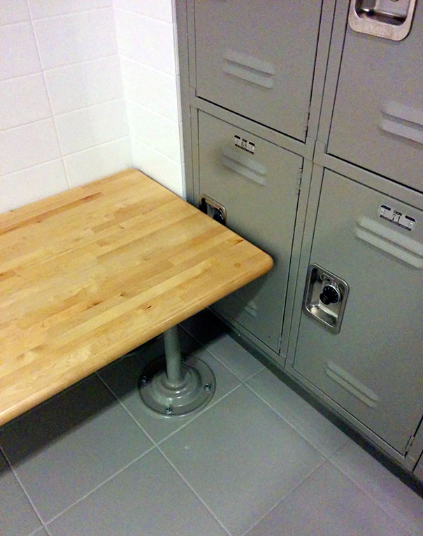 I Got Assigned Locker 68. Guess I Don't Have A Locker This Year