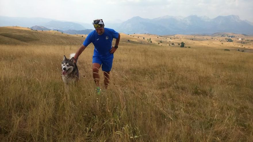 Meet Sljemenka, The Dog With Runner's Heart