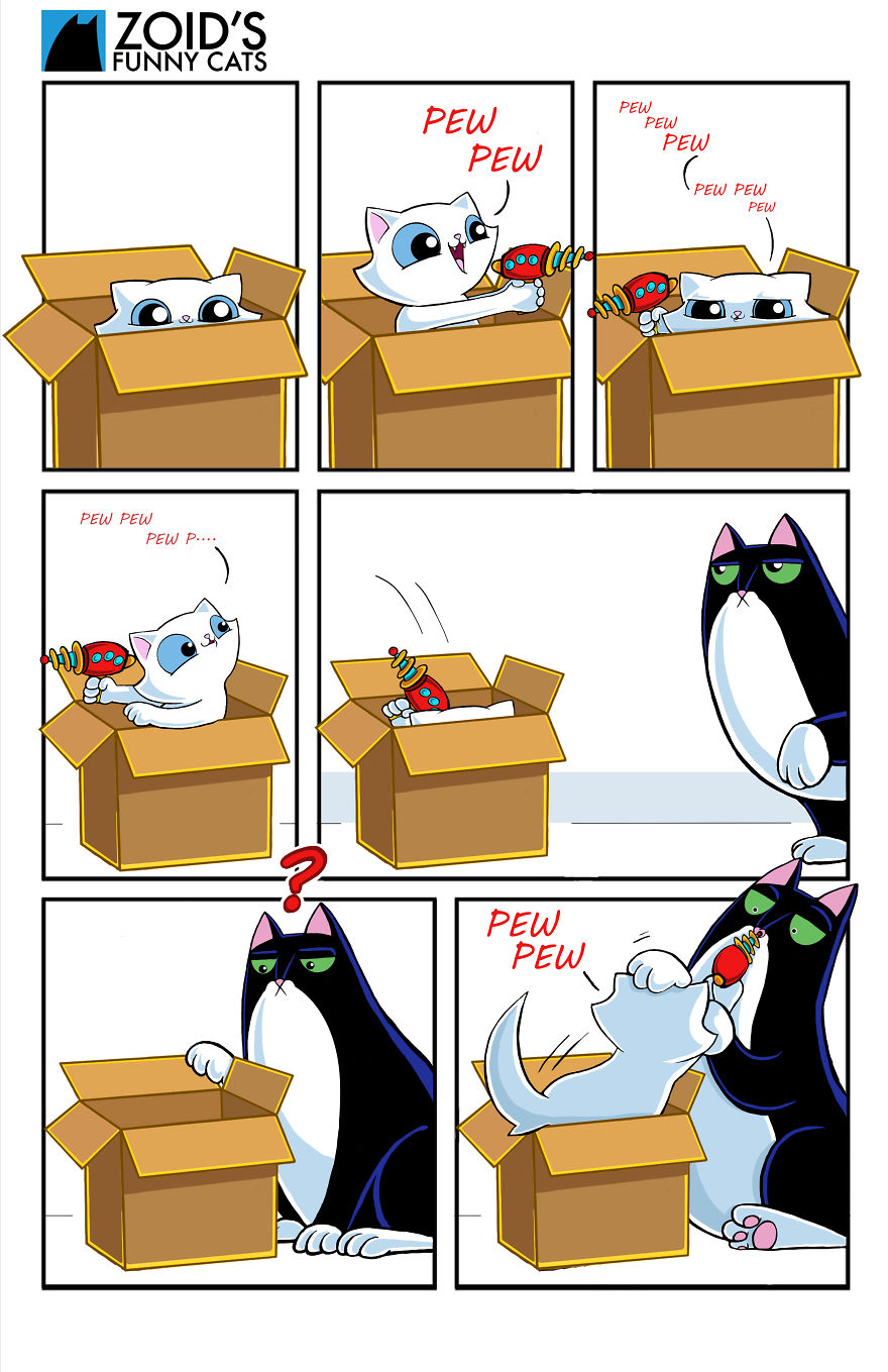 This Persian Cat Character Will Steal Your Heart