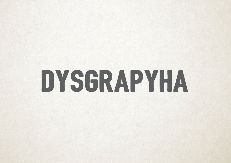 Typography Of Mental Disorders