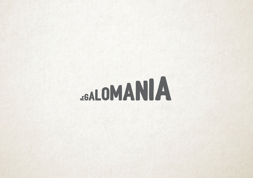 Typography Of Mental Disorders