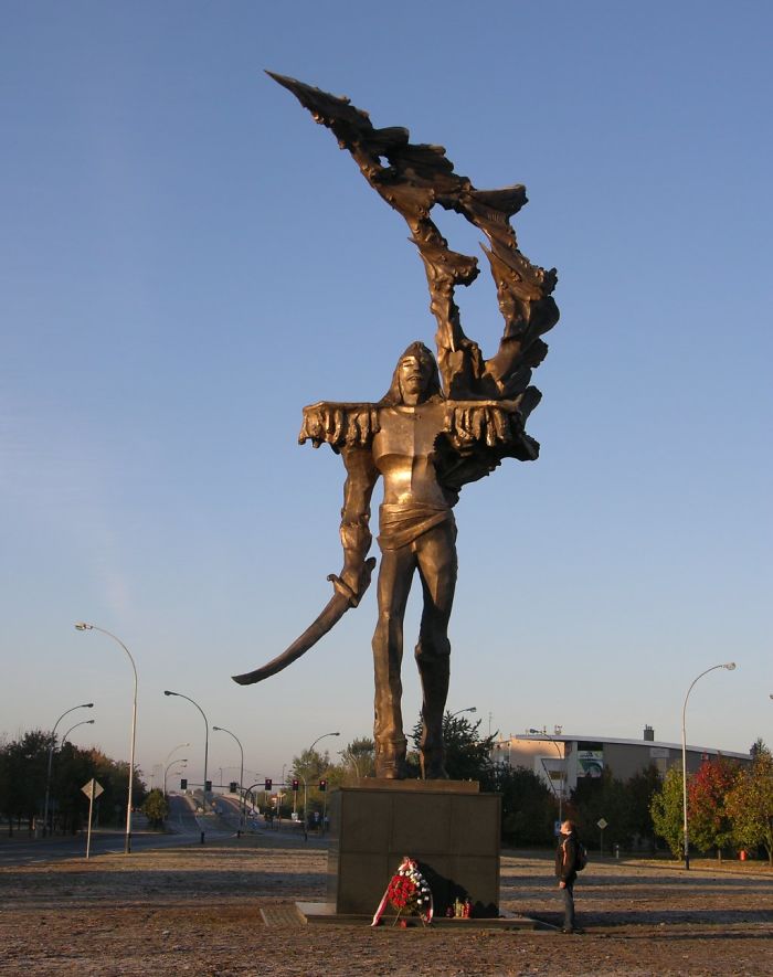 The Patriot (aka Transformer Or Optimus Prime), Stalowa Wola, Poland