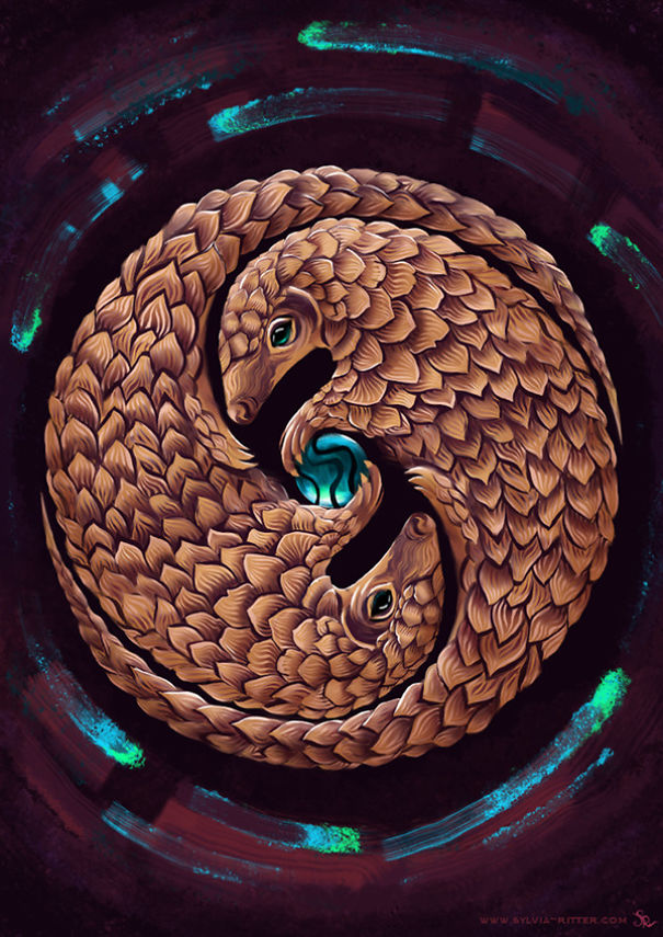 I've Illustrated All Animal Code Names Of Ubuntu