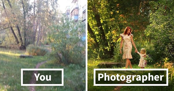 Ordinary People VS. Photographers: Experiment Shows How Differently Same Location Looks