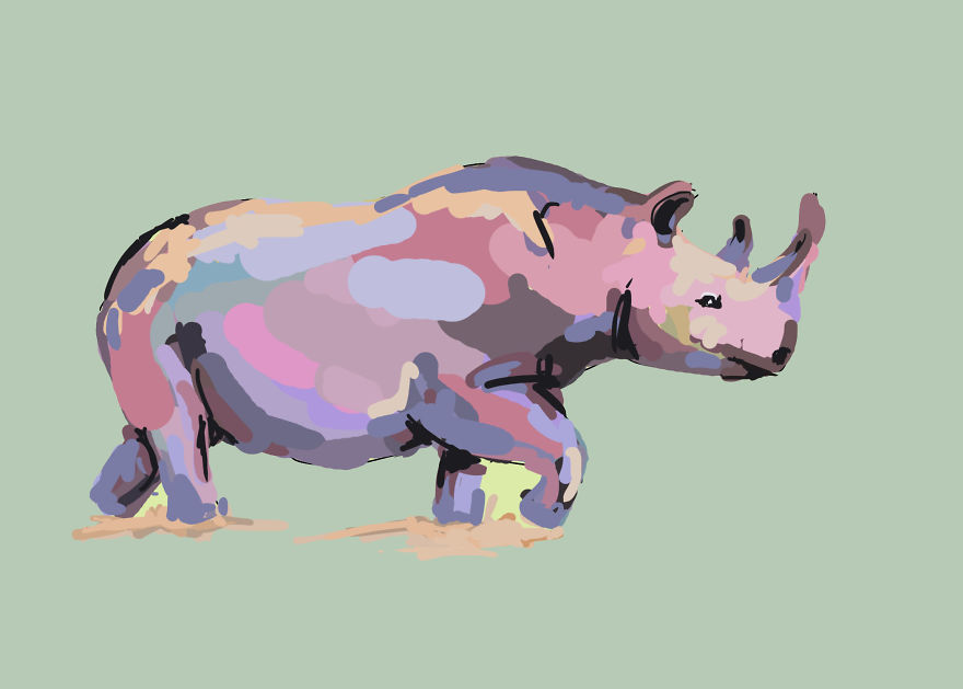 I Create Animal Drawings That Take Me Less Than 20 Minutes I Create Animal Drawings That Take Me Less Than 20 Minutes