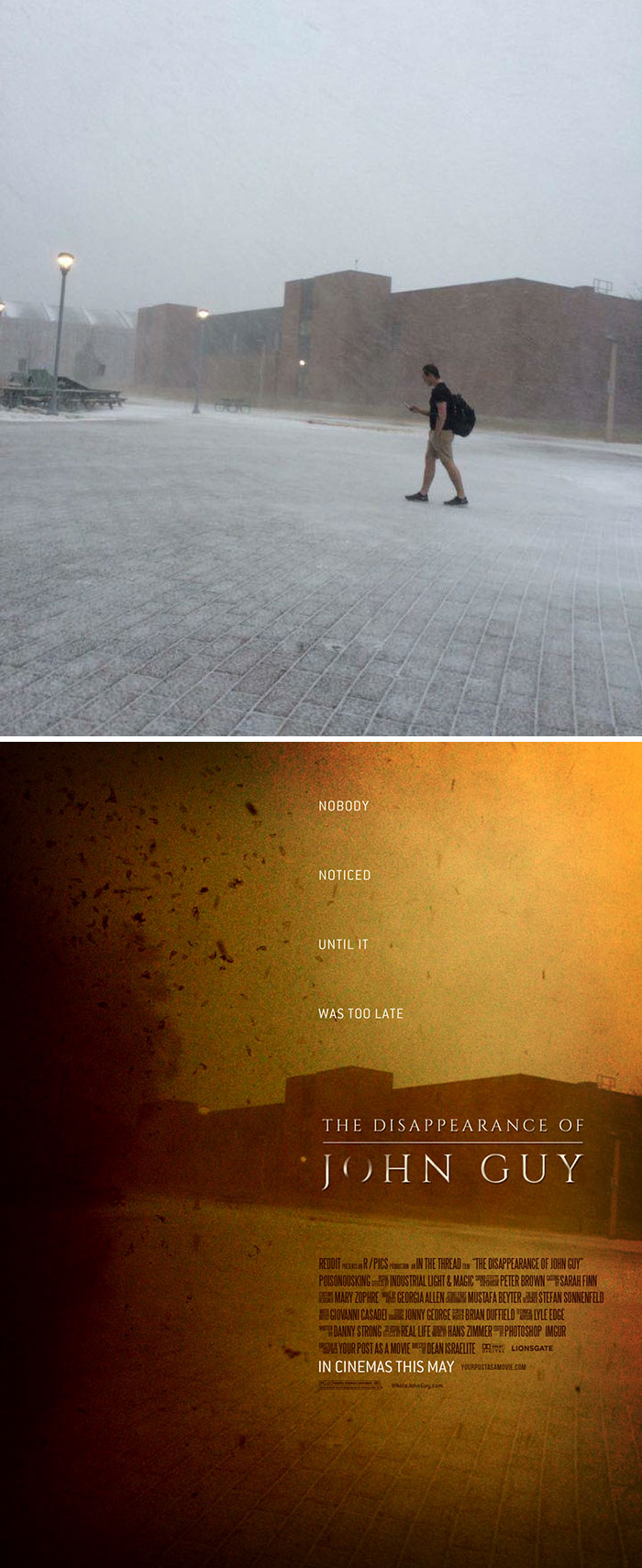 Your Post As A Movie