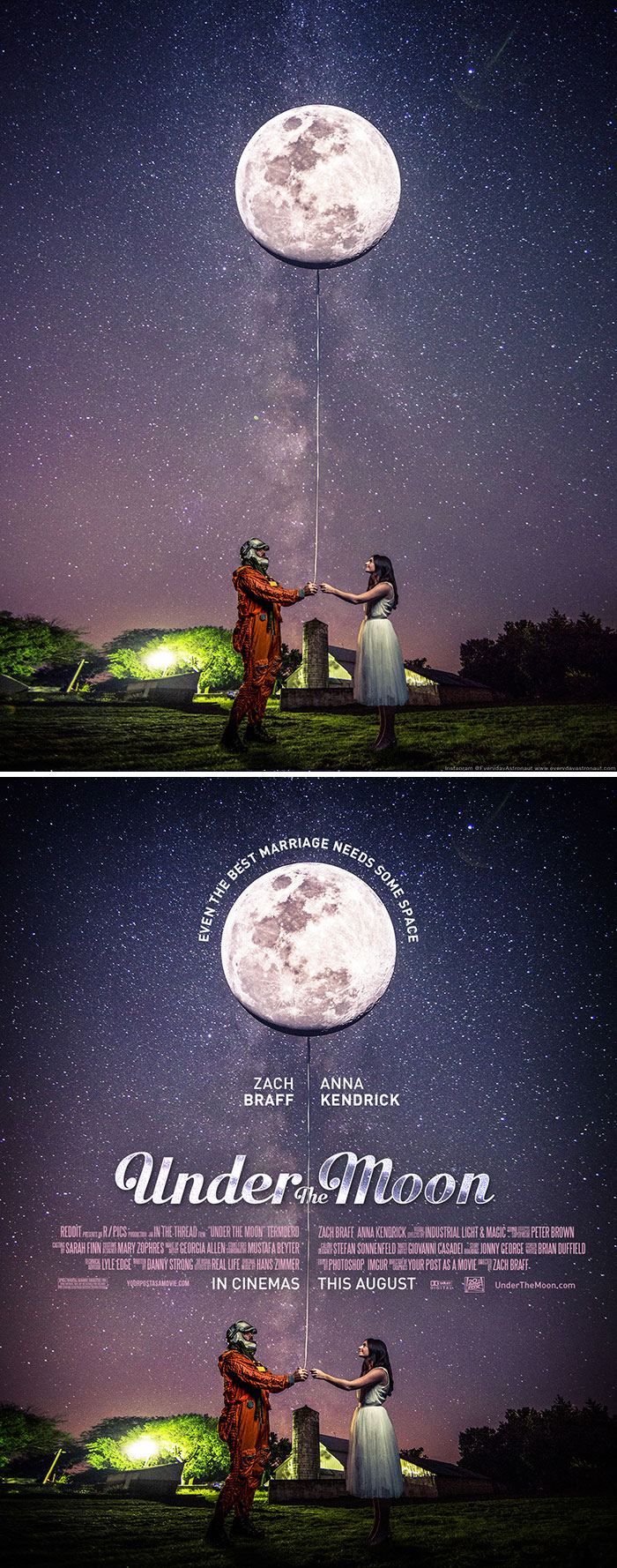 Your Post As A Movie